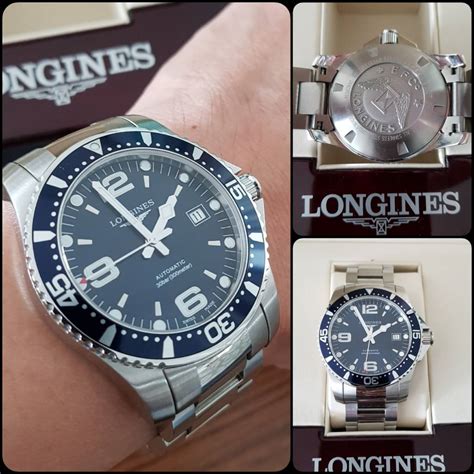 longines rolex|longines hydroconquest vs rolex submariner.